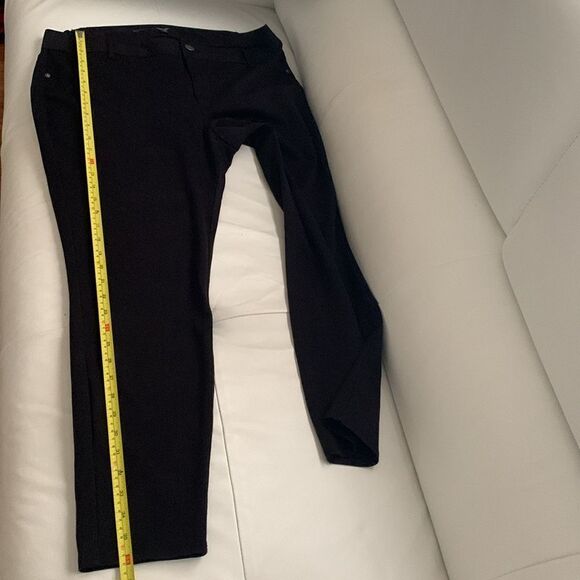 Simple Vera Vera Wang Skinny High Rise Stretch Pockets Women’s Pants Size XL - Picture 7 of 8